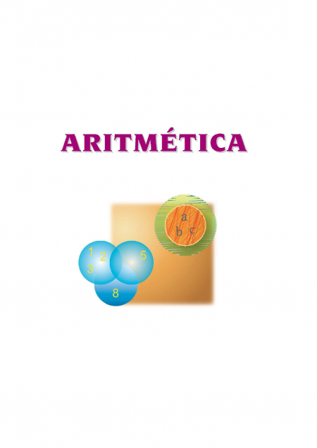 ARITMÉTICA MANUAL DE PREPARACIÓN PRE-UNIVERSITARIA