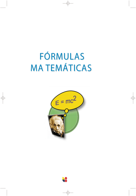 FÓRMULAS MATEMÁTICAS